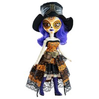Paola Reina Las Catrinas Underworld - Day of the Dead Doll -  Gemma 34cm