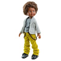 Paola Reina Las Amigas Doll - Cayetano 32cm