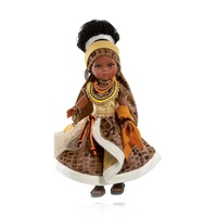 Paola Reina Las Amigas African Princess Doll - Nora 32cm