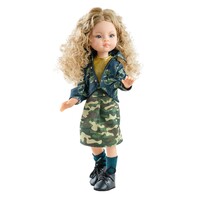 Paola Reina Las Amigas Articulated Doll - Manica 32cm