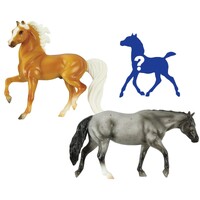 Breyer Horses Horse Foal Surprise - Sunset Ridge Family Stablemates 1:32 Scale 10046