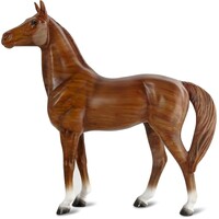 Breyer Horses TEAK Wood - Elements Freedom 1:12 Scale 10070