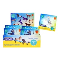 Breyer Horses Mystery Surprise - Exquisite Equines Series 4 - BLIND BAG x 1 ONLY Stablemates 1:32 Scale 10075-s