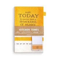 Demdaco Winnie the Pooh Collection - Kitchen Towel Sweeter than Honey