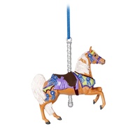 Breyer Horses Victory 2025 Carousel Christmas Hanging Ornament Stablemates 1:32 Scale 10226