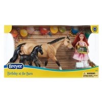 Breyer Horses Birthday at the Barn Freedom 1:12 Scale 10255