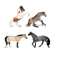 Breyer Horses Mountain Ranch Gift Set Stablemates 1:32 Scale 10256