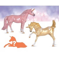 Breyer Horses Unicorn Foal Surprise  Sparkling Canyon Family 1:32 Stablemates Scale