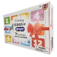 Breyer Horses Activity 75th Anniversary Advent Calendar Celebrating 12 Days of Breyer 10325