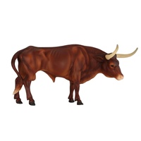 Breyer Horses Texas Longhorn Bull Traditional 1:9 Scale 10329