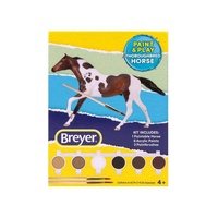 Breyer Horses Thoroughbred Horse Activity Set Paint & Play 10369