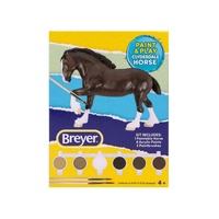 Breyer Horses Clydesdale Horse Activity Set Paint & Play 10370