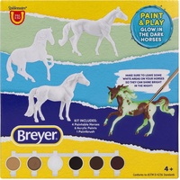 Breyer Horses Glow in the Dark Activity Paint & Play Stablemates 1:32 Scale 10375