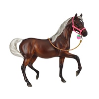 Breyer Horses 4-Ever Friends Gift Set -  Pink Perfection Freedom 1:12 Scale 10438