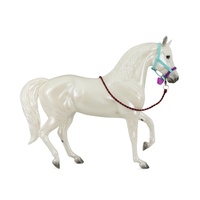 Breyer Horses 4-Ever Friends Gift Set Purple Power Freedom 1:12 Scale 10451