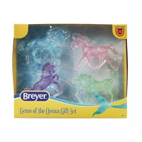 Breyer Horses Gems of the Ocean Unicorn Gift Set Stablemates 1:32 Scale 10473
