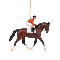 Breyer Horses Lexington 2025 Racehorse Hanging Ornament Stablemates 1:32 Scale 10475