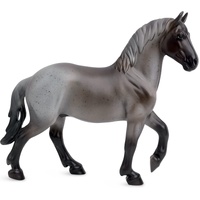 Breyer Horses Blue Roan Brabant Freedom 1:12 Scale 1052
