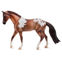 Breyer Horses Red Dun Pintaloosa Freedom 1:12 Scale 1053