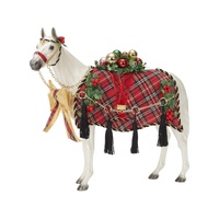 Breyer Horses 2026 Christmas Holiday Horse - Holiday Homecoming 1:9 Traditional Scale
