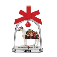 Breyer Horses 2026 Stirrup Christmas Hanging Ornament Holiday Homecoming 1:32 Stablemates Scale