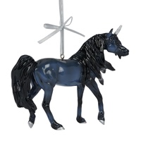 Breyer Horses Vespertine Unicorn Christmas Hanging Ornament 1:32 Stablemates Scale