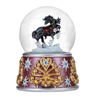 Breyer Horses Star of Winter 2026 Christmas Holiday Musical Snow Globe