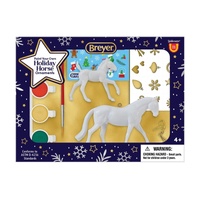 Breyer Horses Activity Paint Your Horse Christmas Ornament Craft Kit 1:32 Stablemates Scale