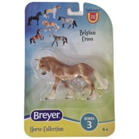 Breyer Horses Belgian Cross Series 3 Stablemates 1:32 Scale 10597