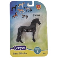 Breyer Horses Friesian Series Stablemates 1:32 Scale 10598