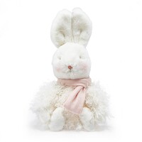 Bunnies by the Bay Plush Toy - Aurora Angora White Rabbit 25cm
