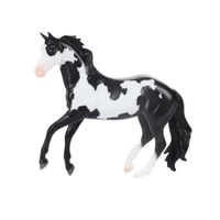 Breyer Horses Black Frame Overo Stock Horse Freedom 1:12 Scale 10607