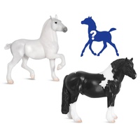 Breyer Horses Horse & Foal Surprise Family Peaceful Gardens Stablemates 1:32 Scale 10622