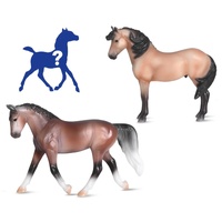Breyer Horses Horse & Foal Surprise Family Shimmering Sands Stablemates 1:32 Scale 10623