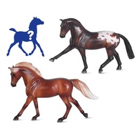 Breyer Horses Horse & Foal Surprise Family Graceful Grove Stablemates 1:32 Scale 10624
