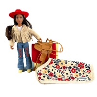 Breyer Horses Sylvie Western Rider with Tack Freedom 1:12 Scale 10719