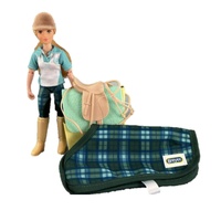 Breyer Horses Greta English Rider with Tack Freedom 1:12 Scale 10720