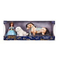 Breyer Horses Arctic Princess Adventure Christmas Holiday Play Set 1:9 Traditional Scale
