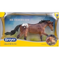Breyer Horses Mr Shining Gun 1:9 Traditional Scale