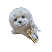 Korimco Seal Cream Baby 20cm Plush Soft Toy