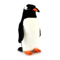 Korimco Gentoo Penguin 29cm Plush Soft Toy