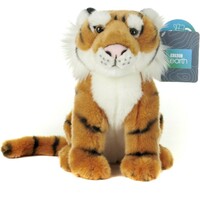 BBC Earth Plush Toy - Bengal Tiger 23cm
