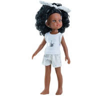 Paola Reina Las Amigas Pyjama Friends Doll - Nora 32cm