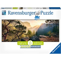 Ravensburger Puzzle 1000pc - Yosemite Park #10 Nature Edition