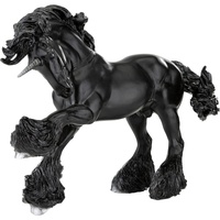 Breyer Horses Obsidian Black Unicorn Stallion Traditional 1:9 Scale 1841