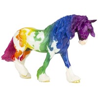 Breyer Horses Equidae Rainbow Decorator Traditional 1:9 Scale 1849