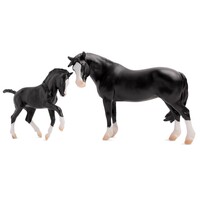 Breyer Horses Nistar Blazing Kansas & GTF Blazing Ethel Traditional 1:9 Scale 1857