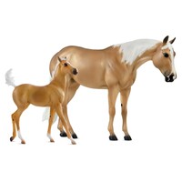 Breyer Horses Ebony Shines Charlize Palomino Quarter Horse Traditional 1:9 Scale 1872