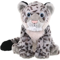 Wild Republic Cuddlekins Snow Leopard Cub 30cm Soft Plush Toy