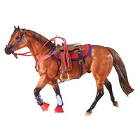 Breyer Horses Western Riding Set Hot Colours Traditional 1:9 Scale 2051